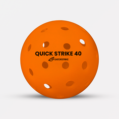 Quick Strike 40 Outdoor Pickleballs — Durable Long Lifetime Balls