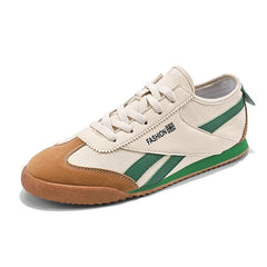Men's Yellow Canvas Lightweight Casual Sneakers