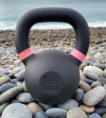 Powder Coated Kettlebell Strength Training Equipment