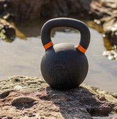 Powder Coated Kettlebell Strength Training Equipment