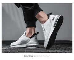 Unisex Air Cushion Breathable Training Sneakers