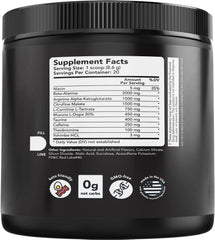 Watermelon Pre-Workout Fitness Supplement