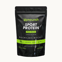 Plant-Based Sport Protein Powder Supplement