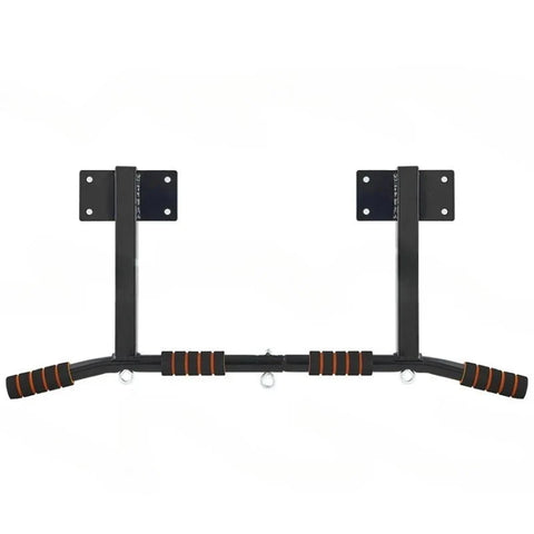 Pull-Up Bar - Wall-Mounted Steel Frame