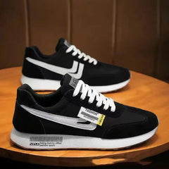 Trendy White Student Casual Sports Sneakers