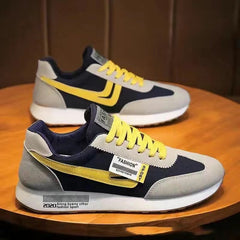 Trendy White Student Casual Sports Sneakers