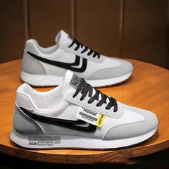 Trendy White Student Casual Sports Sneakers