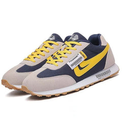 Trendy White Student Casual Sports Sneakers