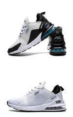 Unisex Air Cushion Breathable Training Sneakers