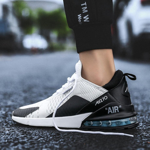 Unisex Air Cushion Breathable Training Sneakers