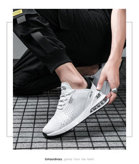 Unisex Air Cushion Breathable Training Sneakers