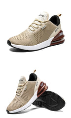 Unisex Air Cushion Breathable Training Sneakers
