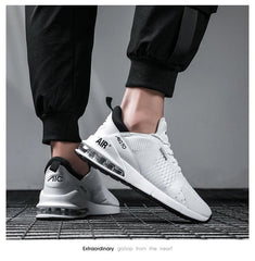 Unisex Air Cushion Breathable Training Sneakers