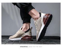 Unisex Air Cushion Breathable Training Sneakers