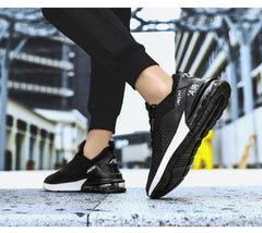Unisex Air Cushion Breathable Training Sneakers