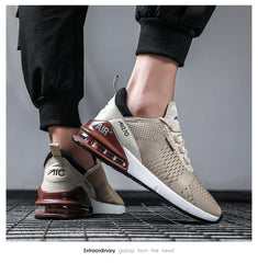 Unisex Air Cushion Breathable Training Sneakers