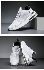 Unisex Air Cushion Breathable Training Sneakers