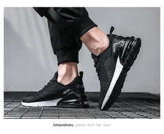 Unisex Air Cushion Breathable Training Sneakers