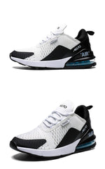 Unisex Air Cushion Breathable Training Sneakers
