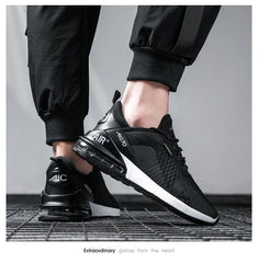 Unisex Air Cushion Breathable Training Sneakers