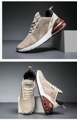Unisex Air Cushion Breathable Training Sneakers