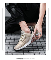 Unisex Air Cushion Breathable Training Sneakers