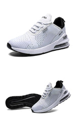 Unisex Air Cushion Breathable Training Sneakers