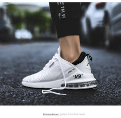 Unisex Air Cushion Breathable Training Sneakers