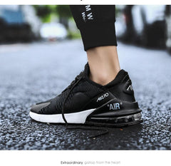 Unisex Air Cushion Breathable Training Sneakers