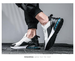 Unisex Air Cushion Breathable Training Sneakers